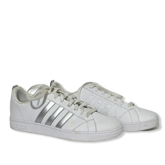 classic adidas white sneakers